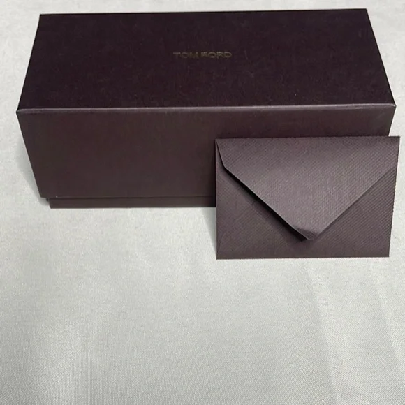 Tom Ford Brown Sunglass Box - Picture 5 of 5